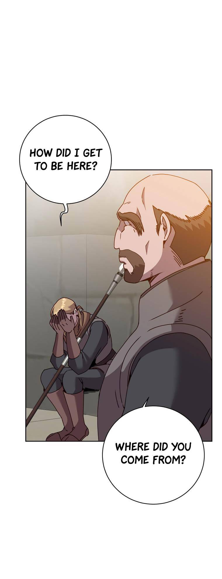 The MAX leveled hero will return! chapter 122 page 33