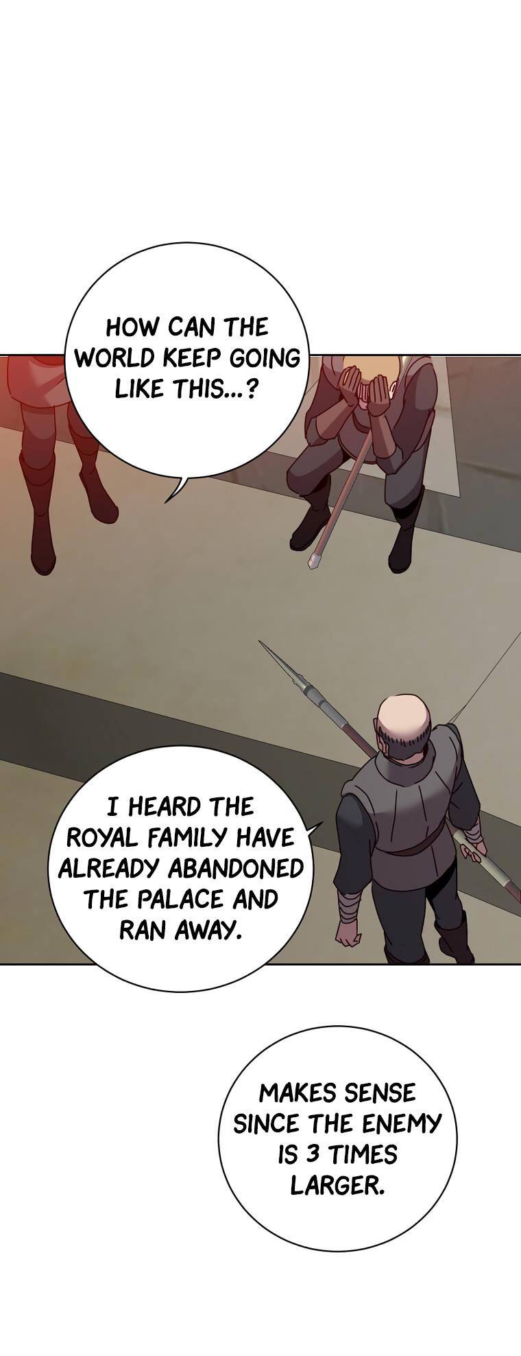 The MAX leveled hero will return! chapter 122 page 36