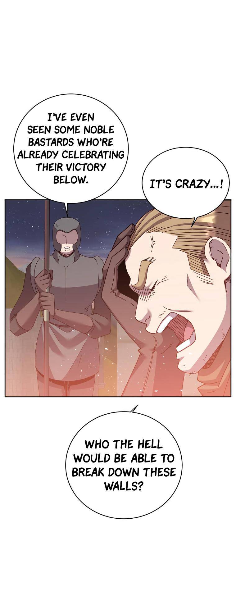 The MAX leveled hero will return! chapter 122 page 37