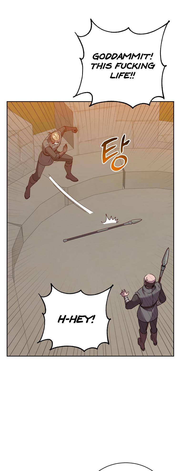 The MAX leveled hero will return! chapter 122 page 39