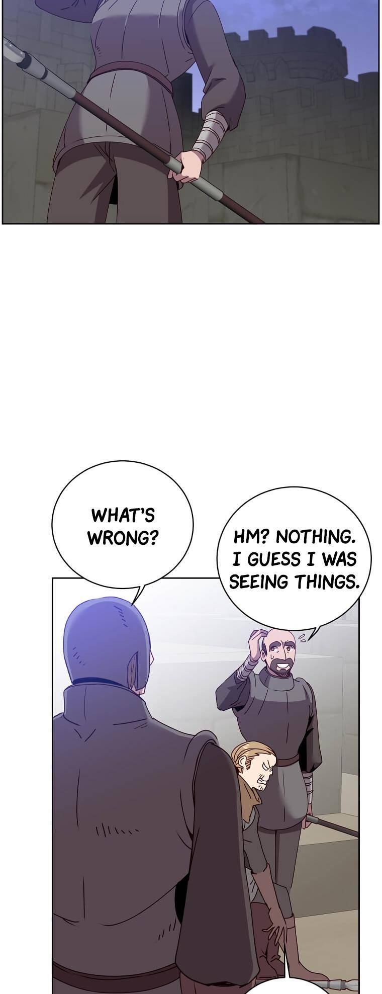 The MAX leveled hero will return! chapter 122 page 41