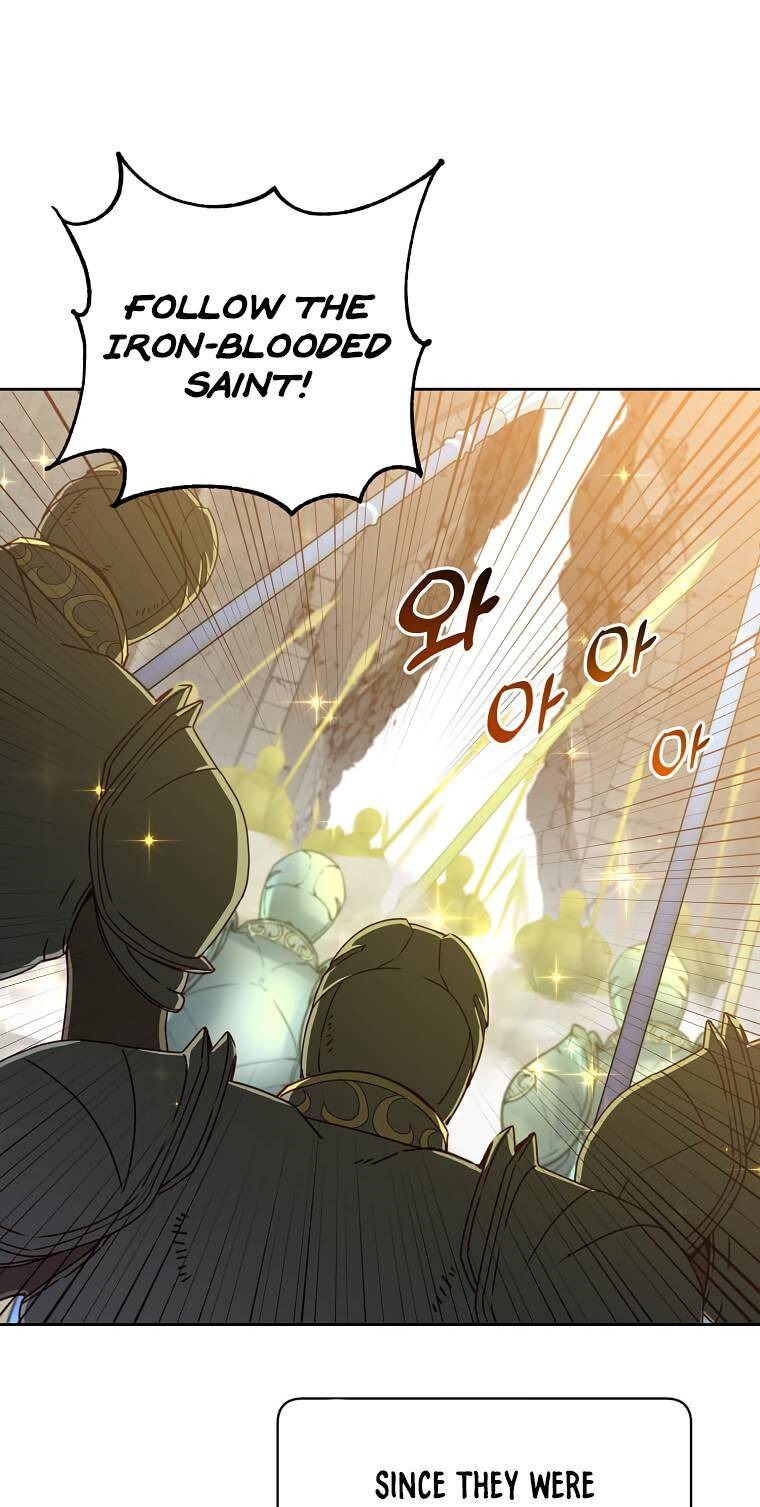 The MAX leveled hero will return! chapter 122 page 61