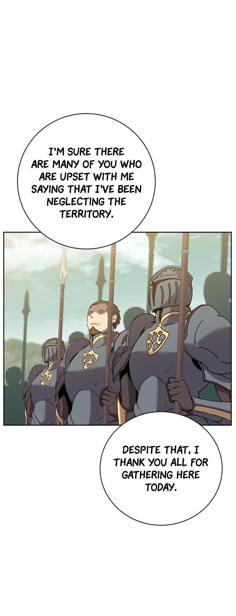 The MAX leveled hero will return! chapter 122 page 7