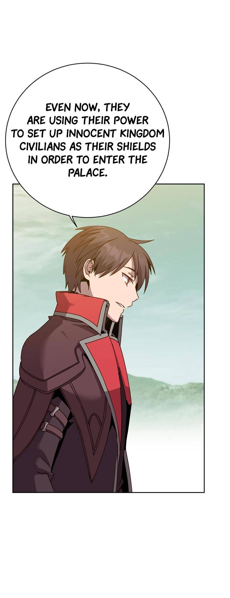 The MAX leveled hero will return! chapter 122 page 9