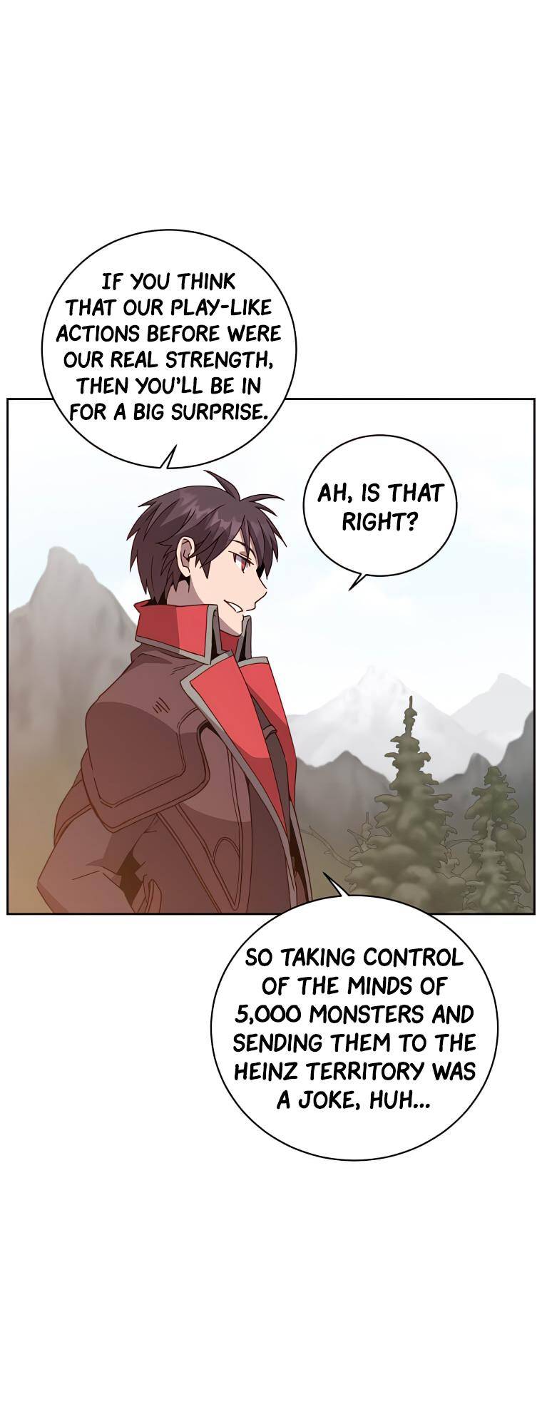 The MAX leveled hero will return! chapter 124 page 11