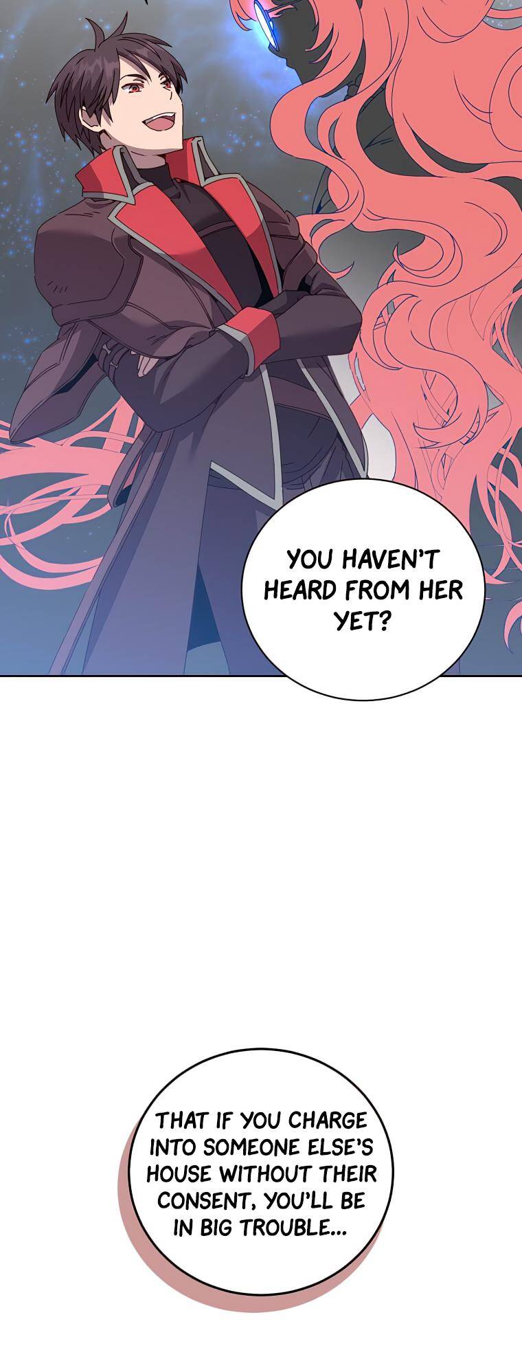 The MAX leveled hero will return! chapter 124 page 14