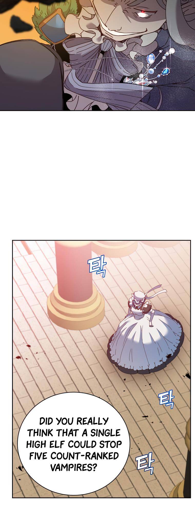 The MAX leveled hero will return! chapter 124 page 18