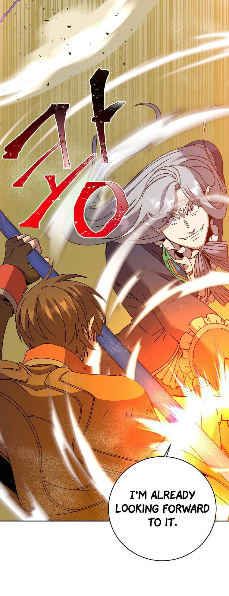 The MAX leveled hero will return! chapter 124 page 22