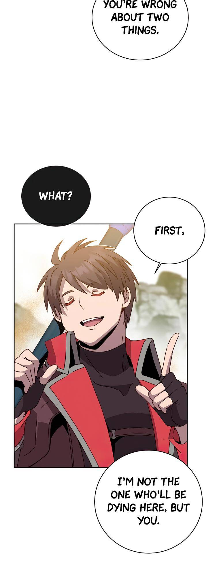 The MAX leveled hero will return! chapter 124 page 27