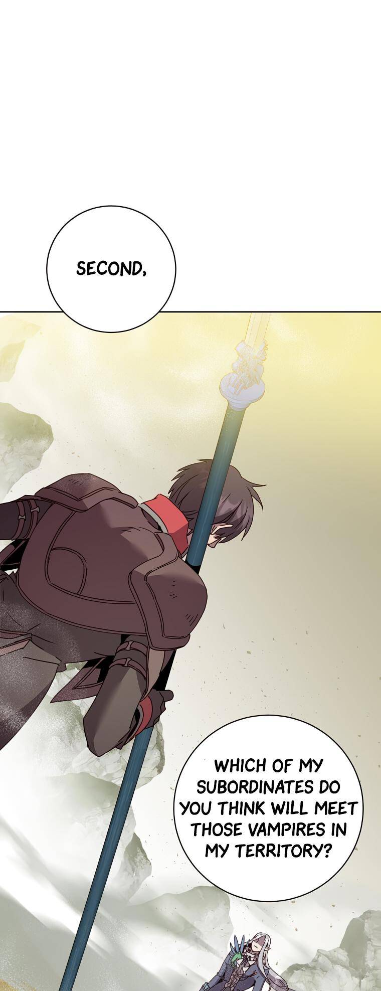 The MAX leveled hero will return! chapter 124 page 28