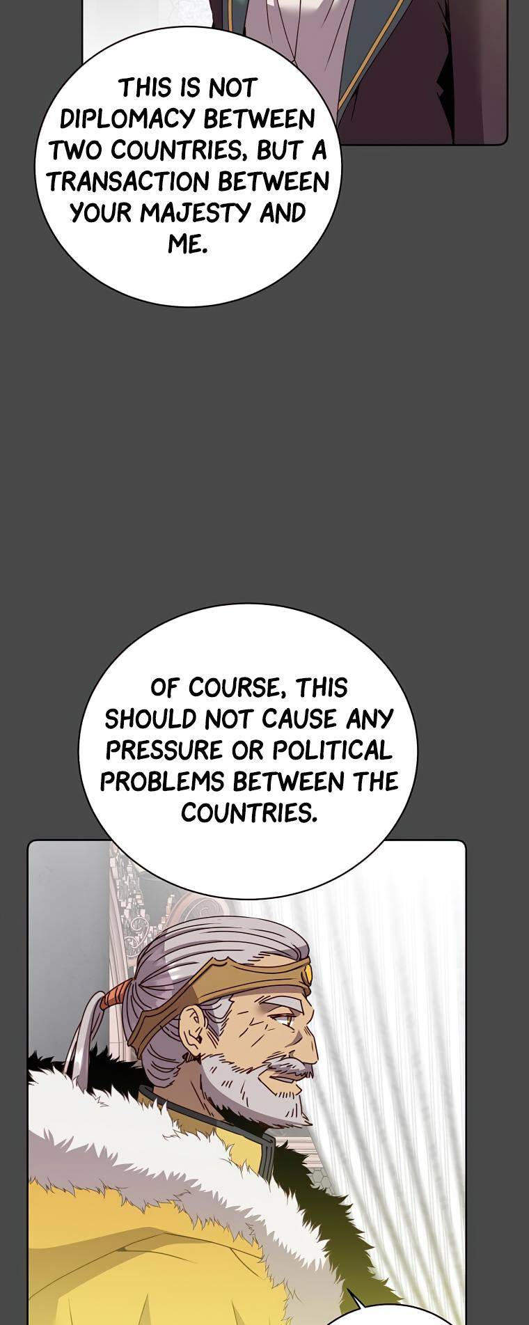 The MAX leveled hero will return! chapter 124 page 32