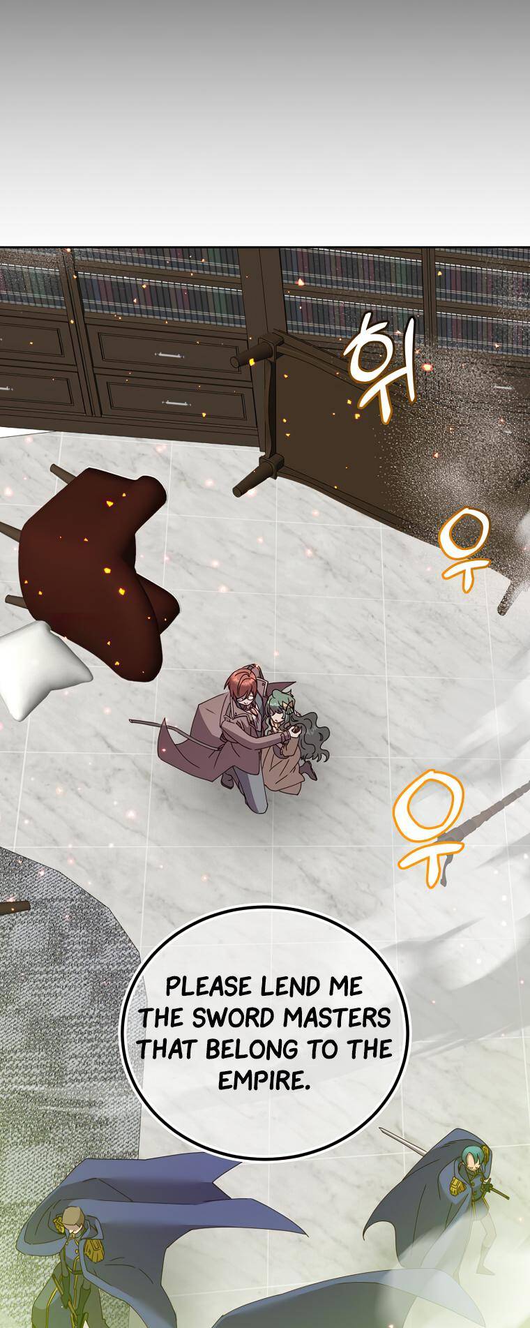 The MAX leveled hero will return! chapter 124 page 34