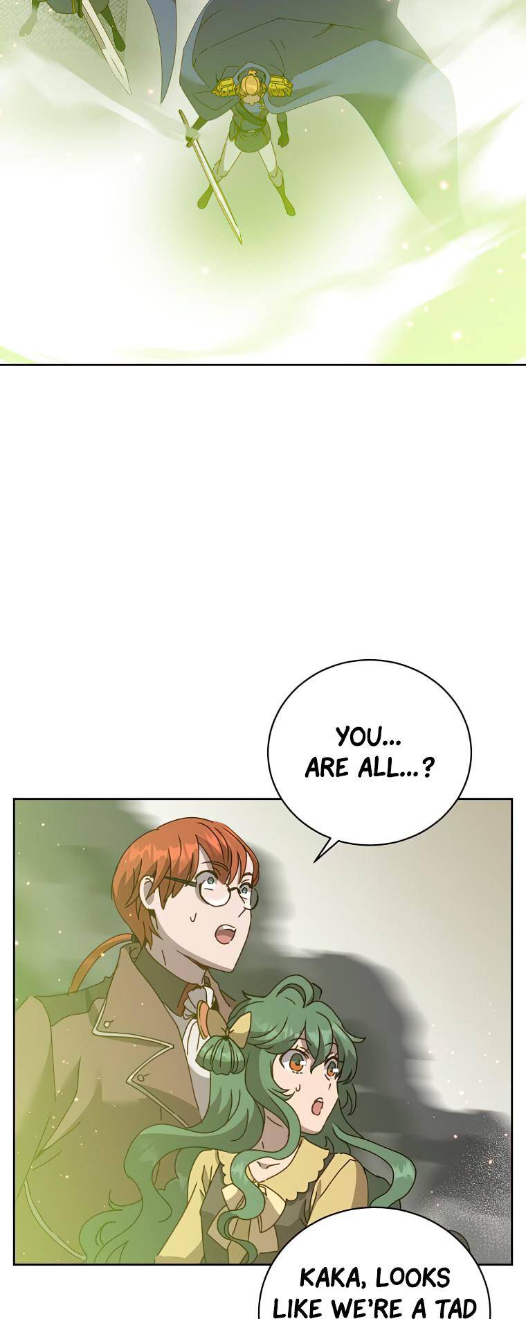 The MAX leveled hero will return! chapter 124 page 35