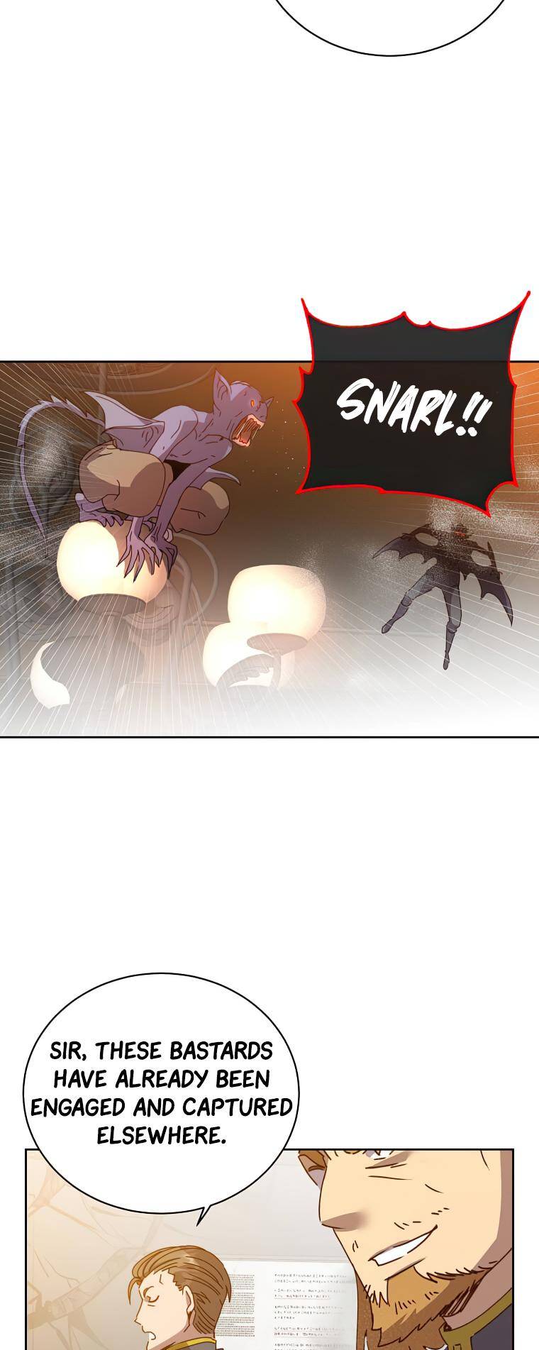 The MAX leveled hero will return! chapter 124 page 37