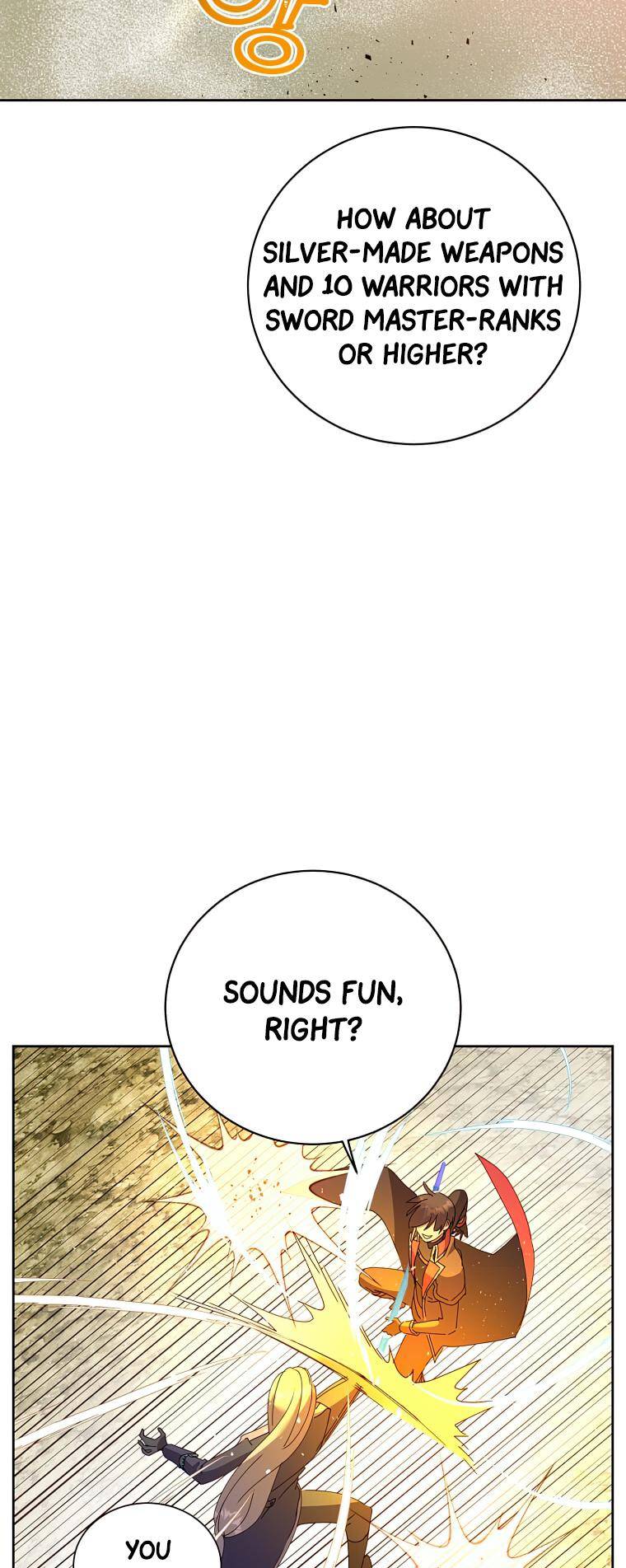 The MAX leveled hero will return! chapter 124 page 40