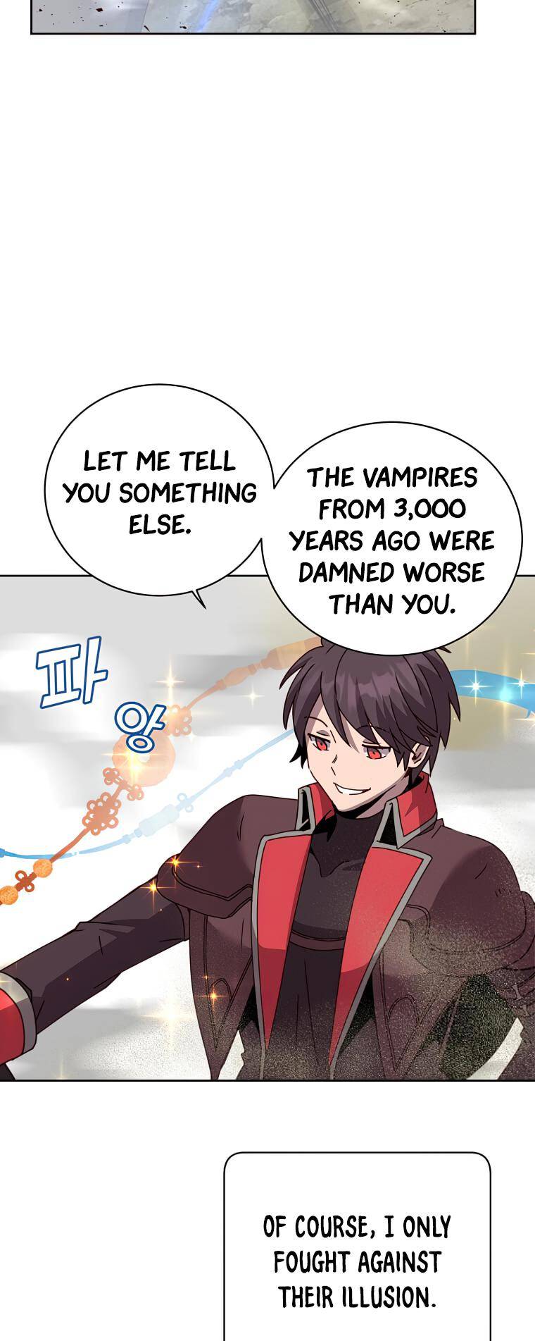 The MAX leveled hero will return! chapter 124 page 44