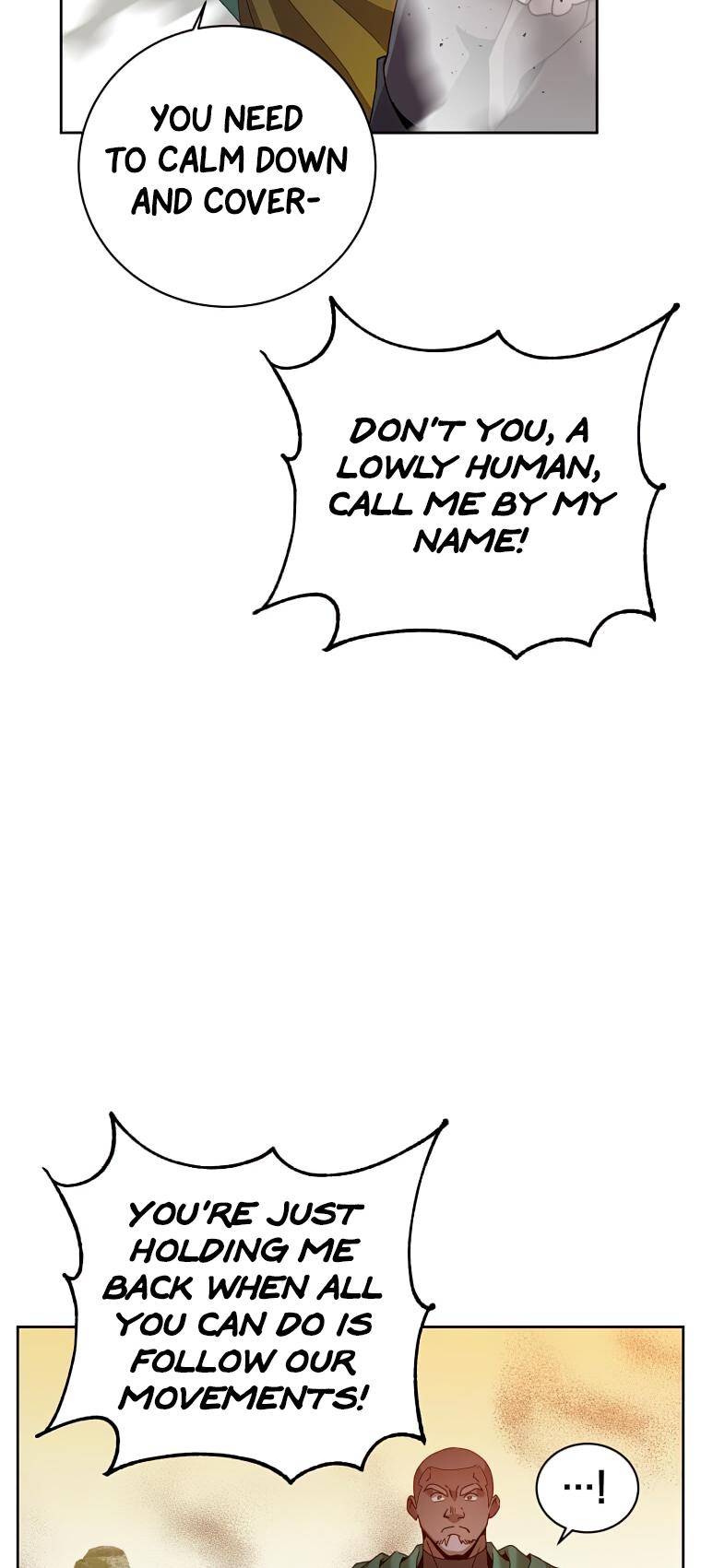 The MAX leveled hero will return! chapter 124 page 53