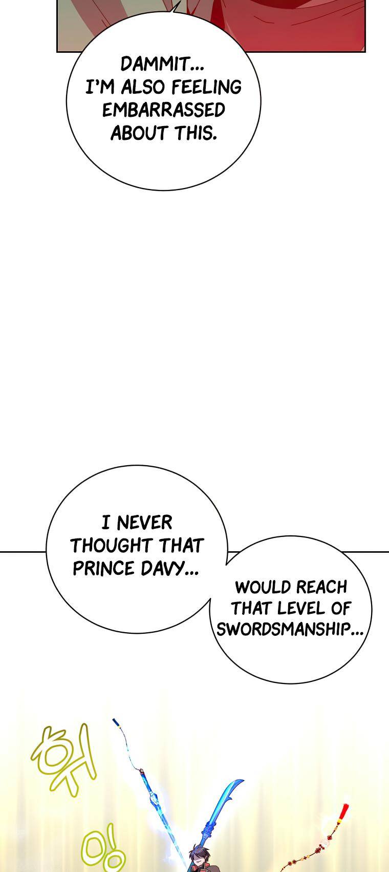 The MAX leveled hero will return! chapter 124 page 55