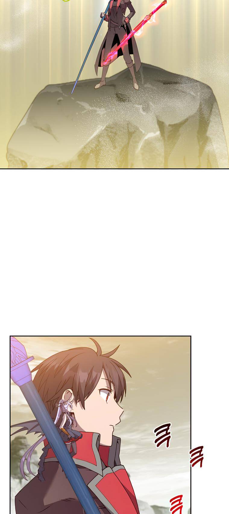 The MAX leveled hero will return! chapter 124 page 56