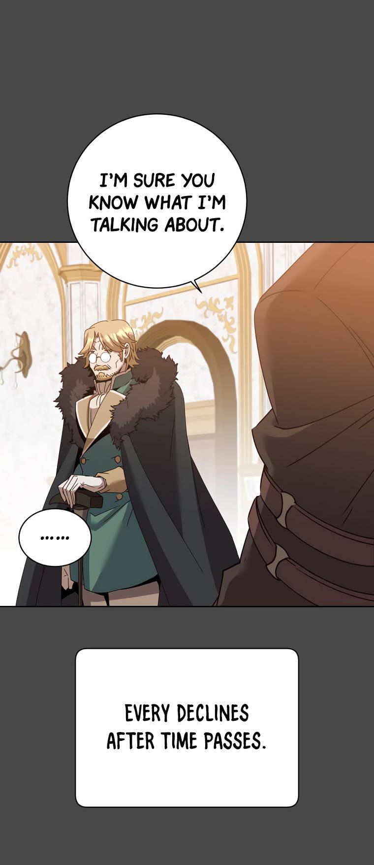 The MAX leveled hero will return! chapter 126 page 28