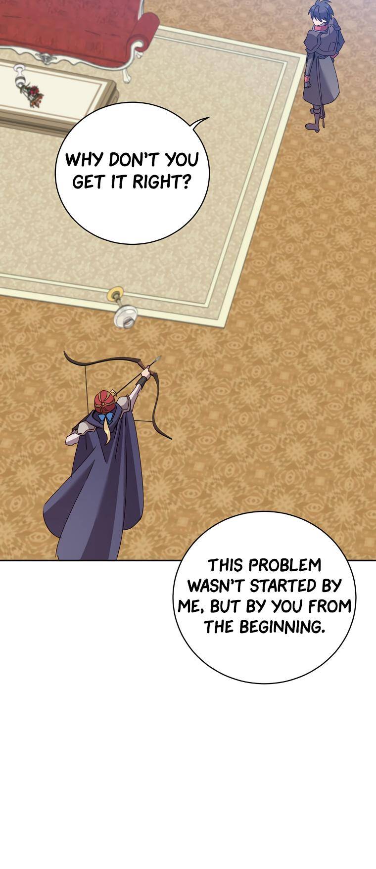 The MAX leveled hero will return! chapter 126 page 35