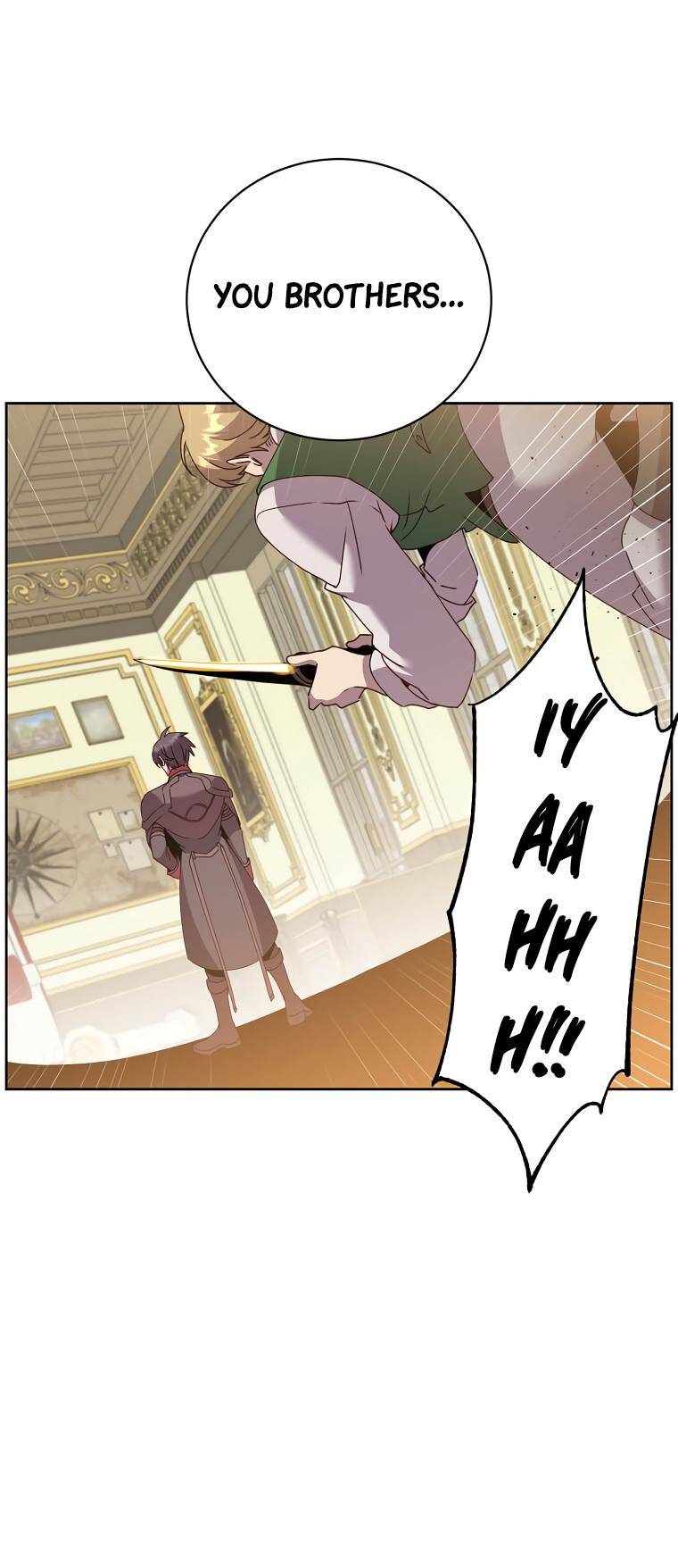 The MAX leveled hero will return! chapter 126 page 38