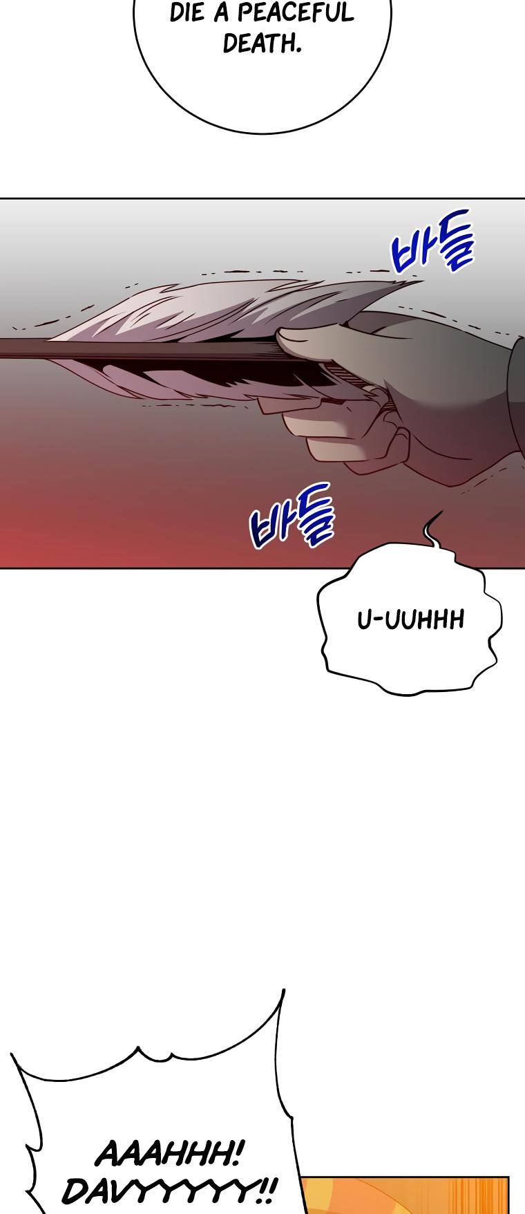 The MAX leveled hero will return! chapter 126 page 43