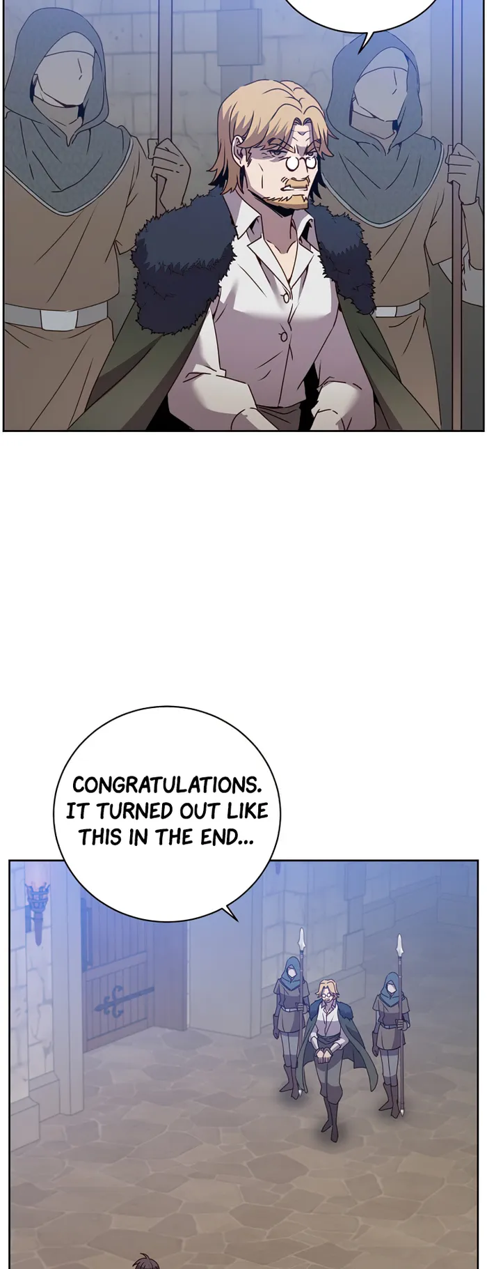 The MAX leveled hero will return! chapter 128 page 1