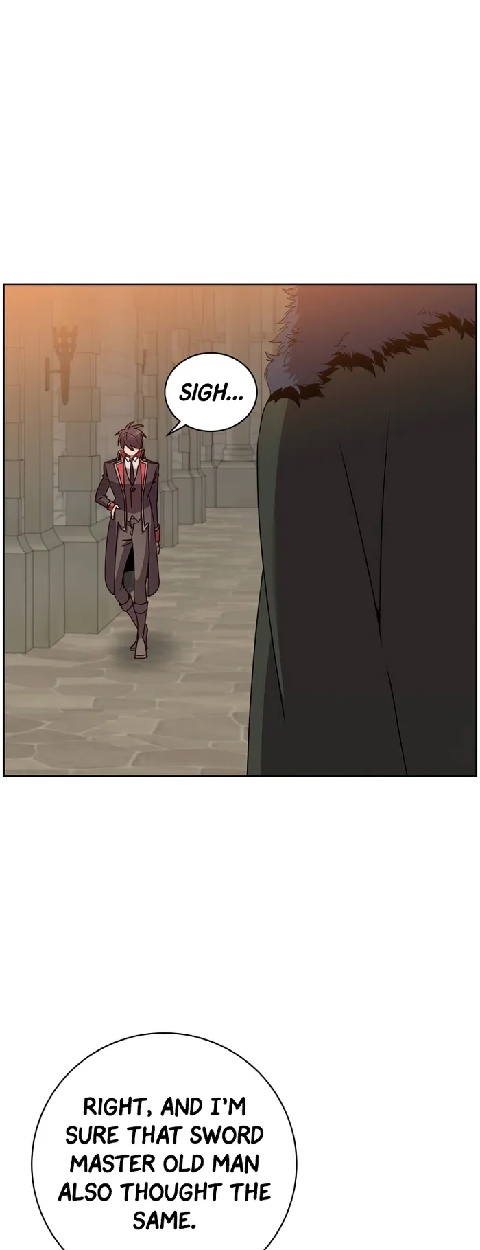 The MAX leveled hero will return! chapter 128 page 10