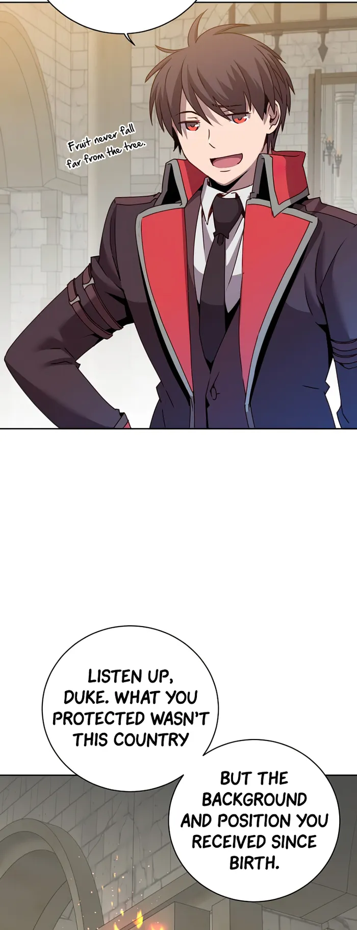 The MAX leveled hero will return! chapter 128 page 11