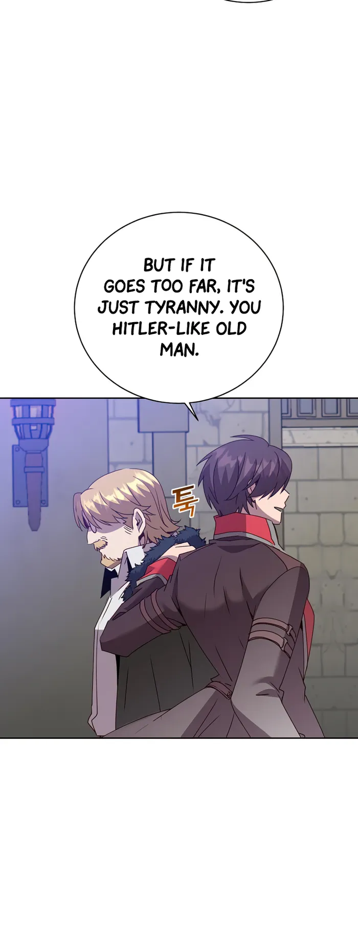 The MAX leveled hero will return! chapter 128 page 13