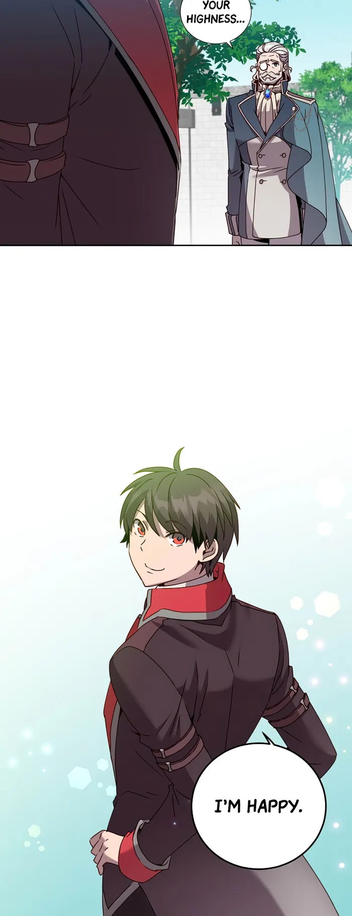 The MAX leveled hero will return! chapter 128 page 18