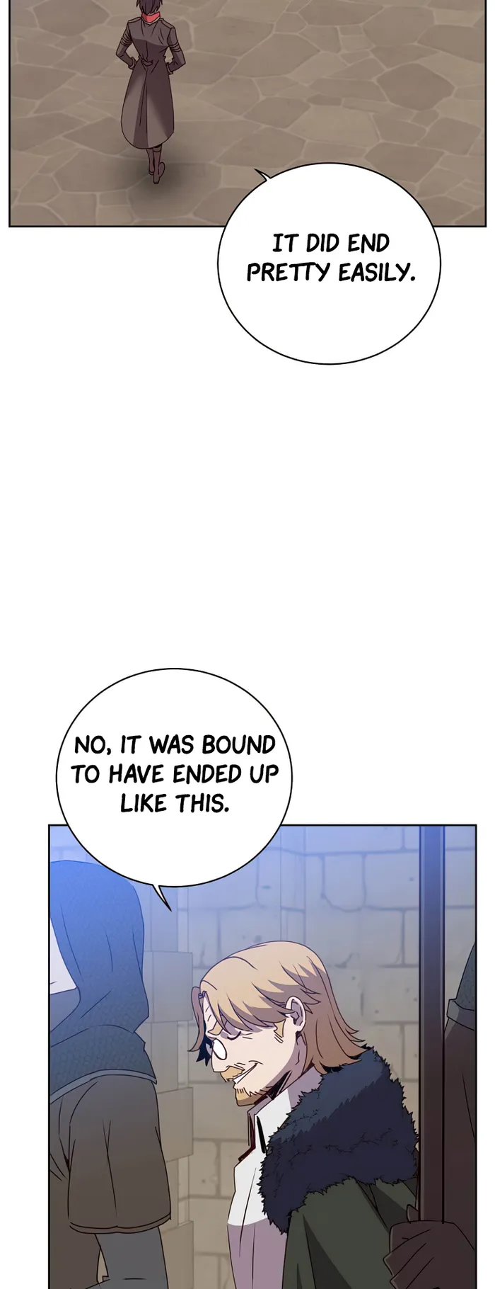 The MAX leveled hero will return! chapter 128 page 2