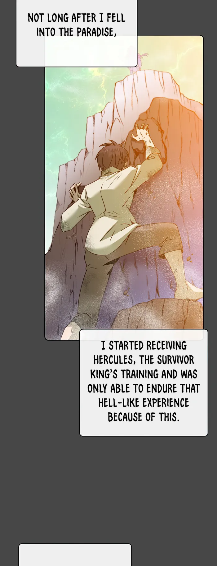 The MAX leveled hero will return! chapter 128 page 20