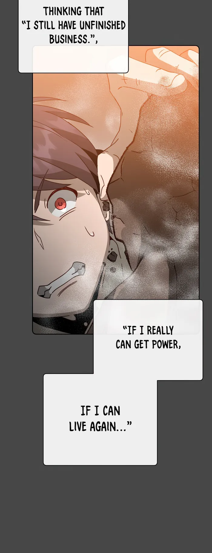 The MAX leveled hero will return! chapter 128 page 21