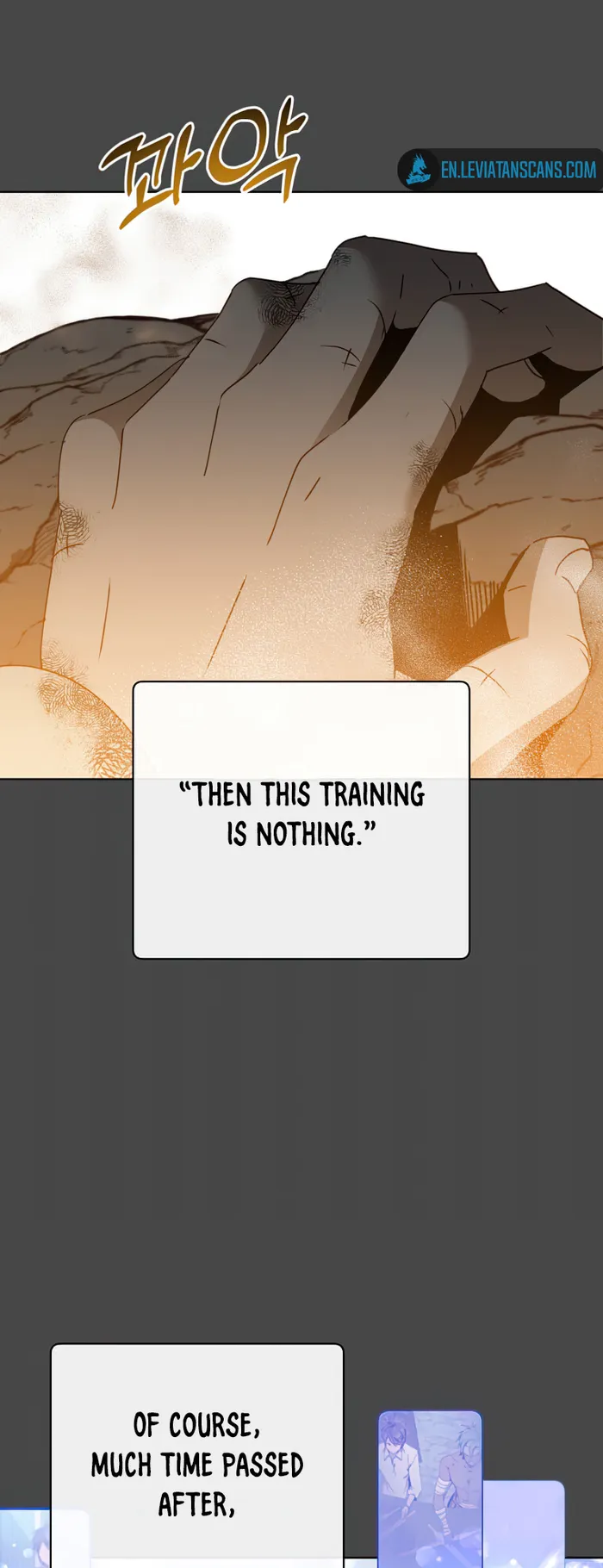 The MAX leveled hero will return! chapter 128 page 22