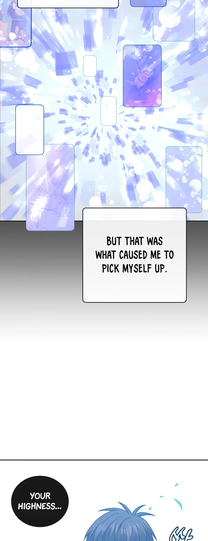 The MAX leveled hero will return! chapter 128 page 23