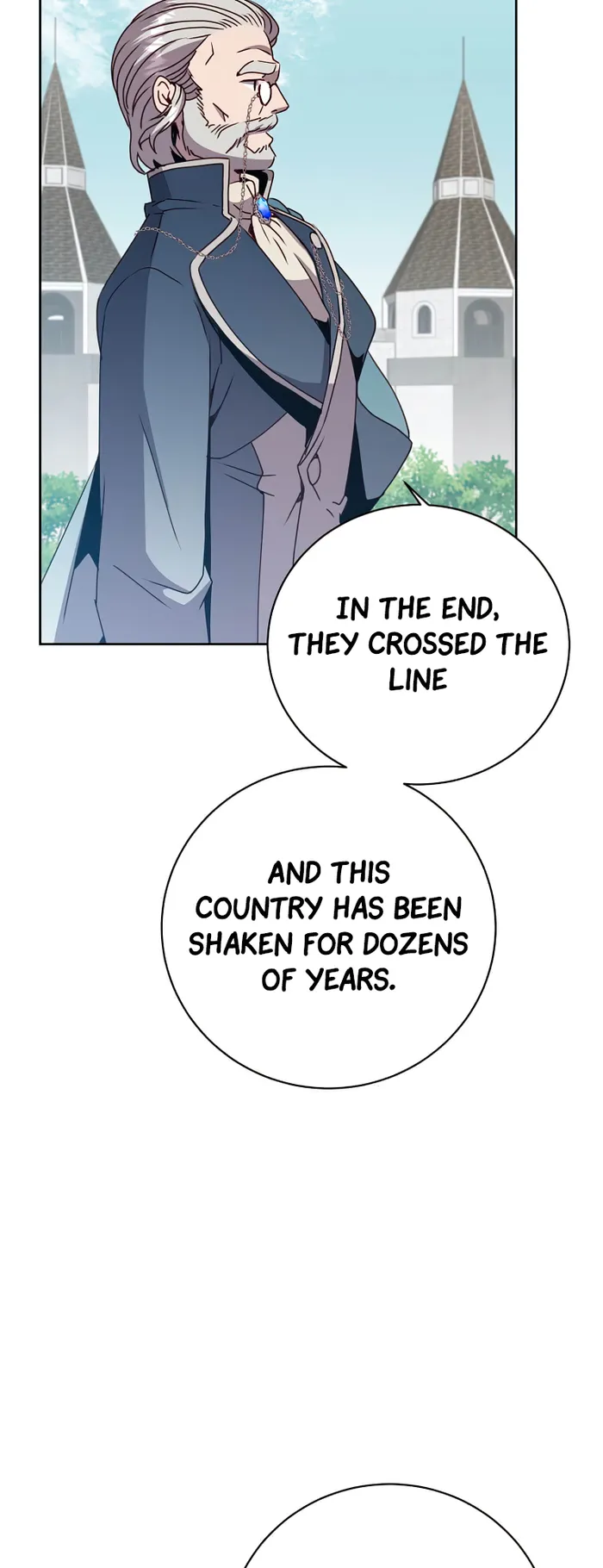 The MAX leveled hero will return! chapter 128 page 25