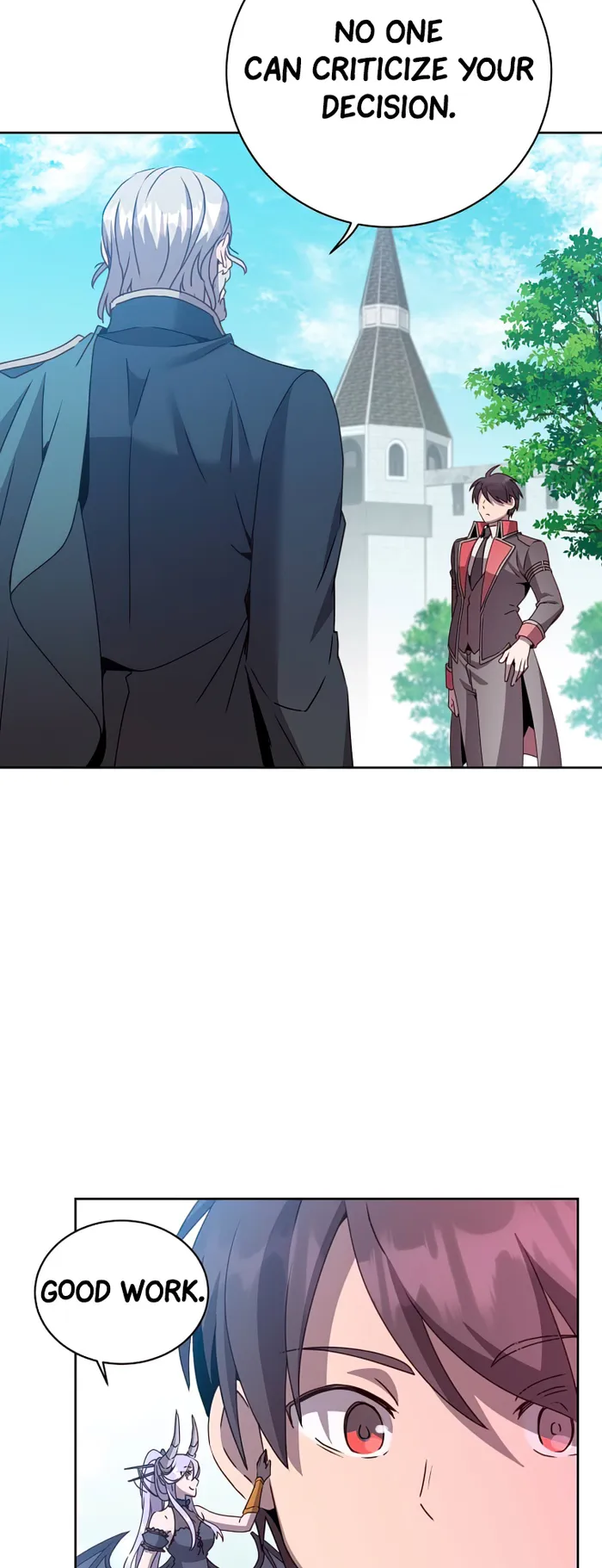 The MAX leveled hero will return! chapter 128 page 26