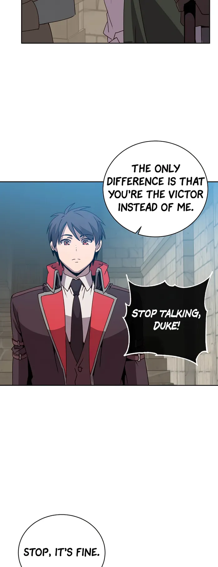 The MAX leveled hero will return! chapter 128 page 3