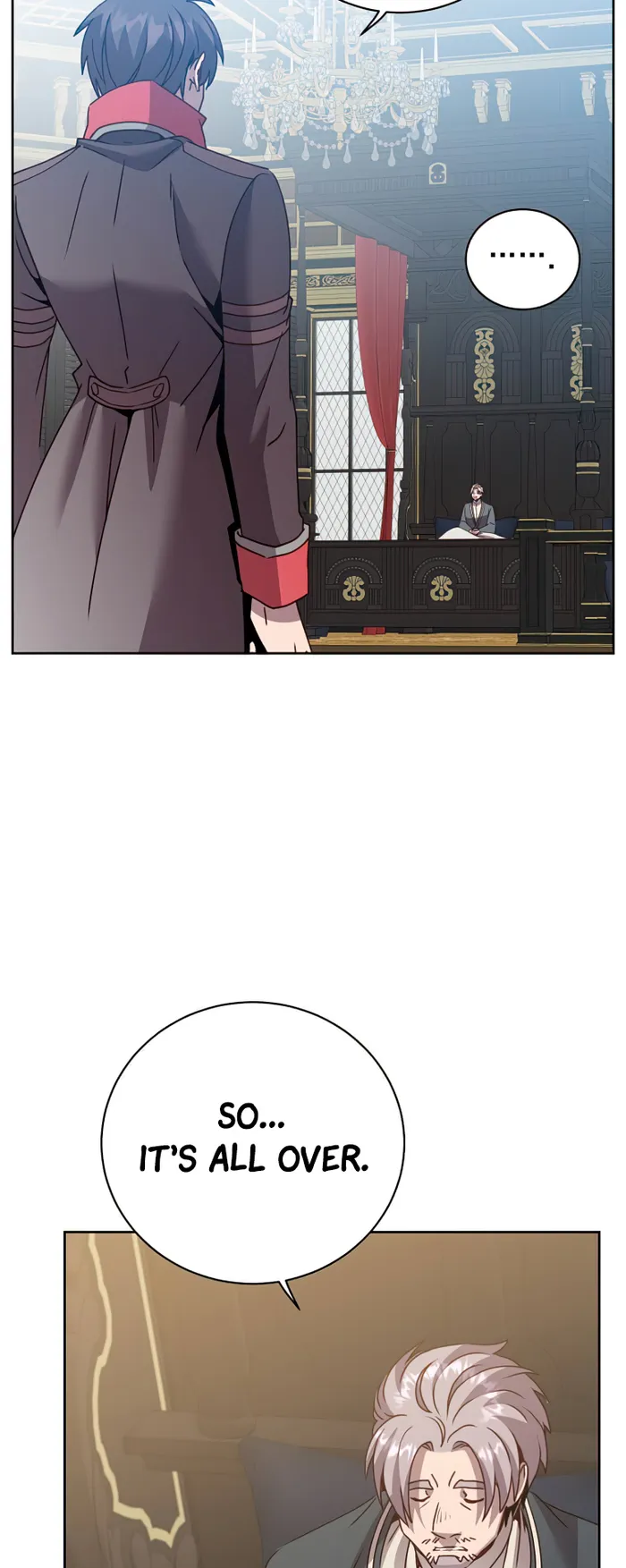 The MAX leveled hero will return! chapter 128 page 31