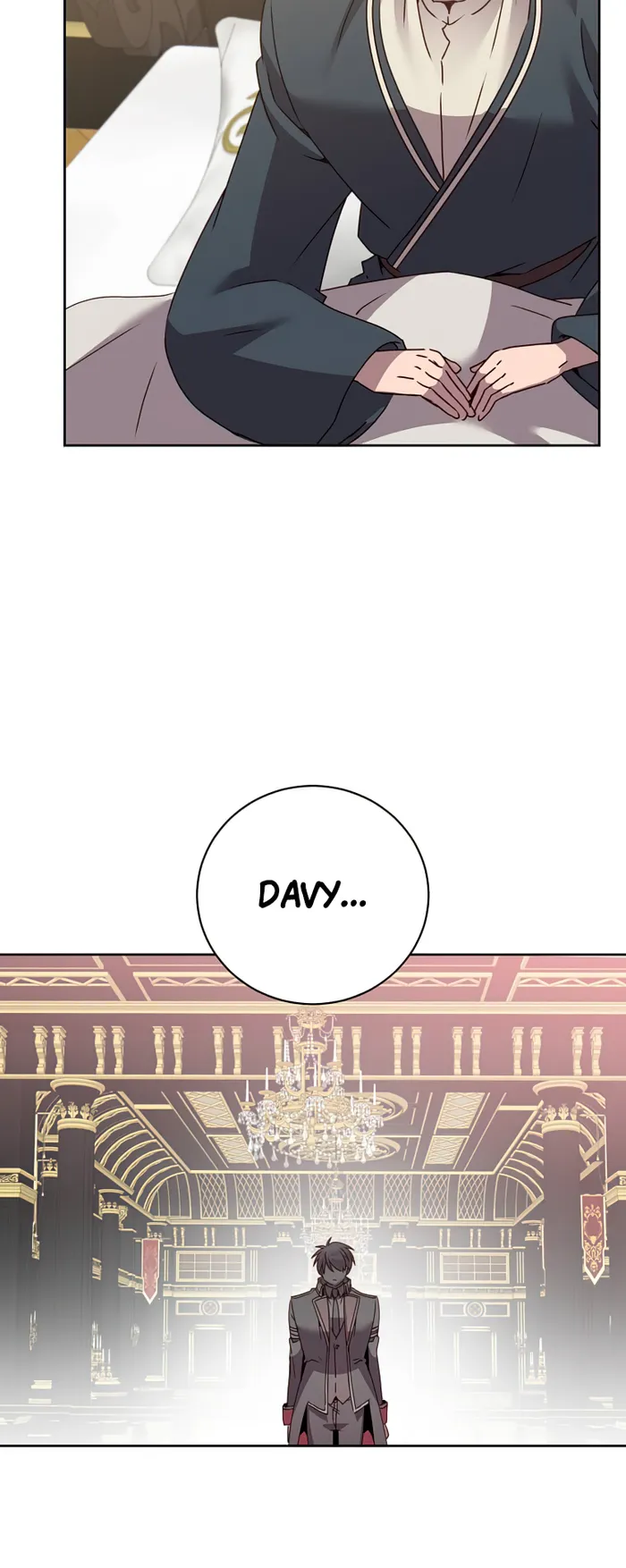 The MAX leveled hero will return! chapter 128 page 32