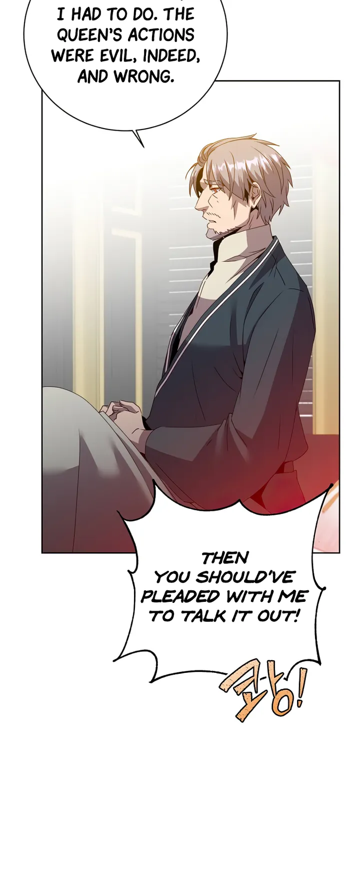 The MAX leveled hero will return! chapter 128 page 39