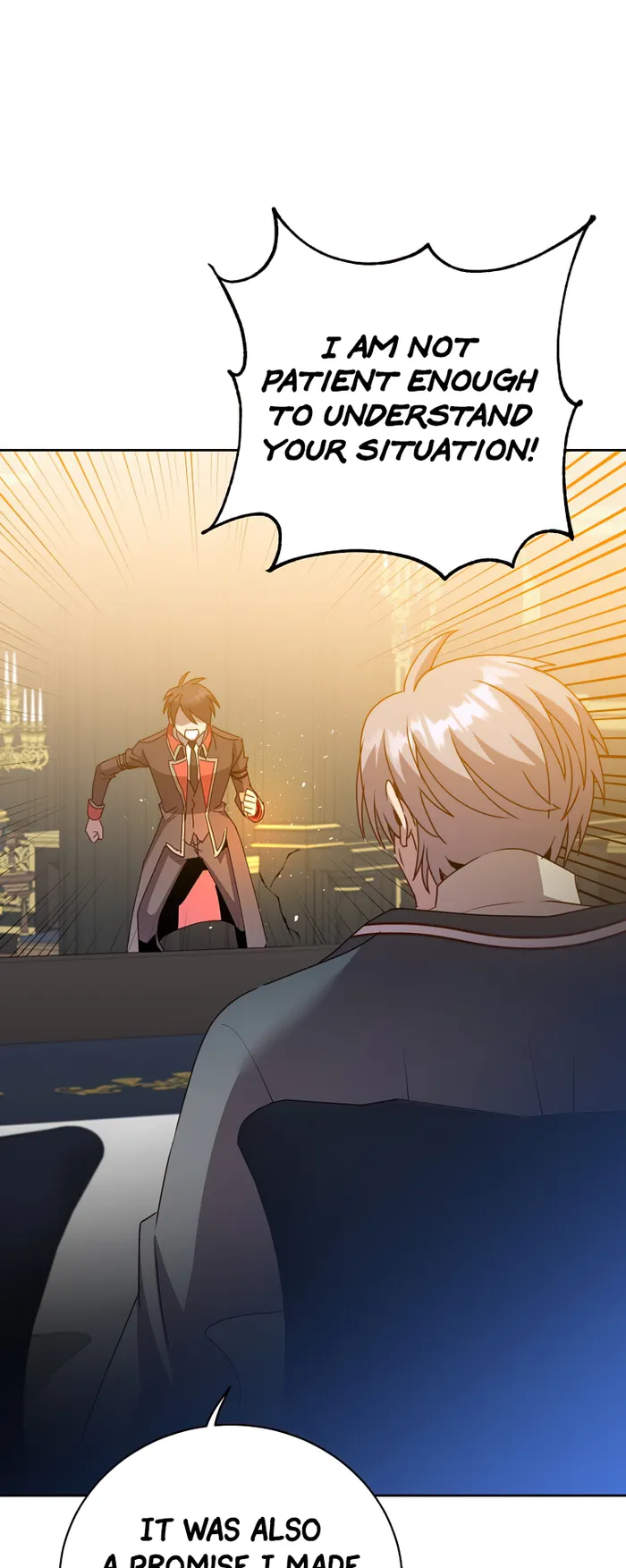 The MAX leveled hero will return! chapter 128 page 40