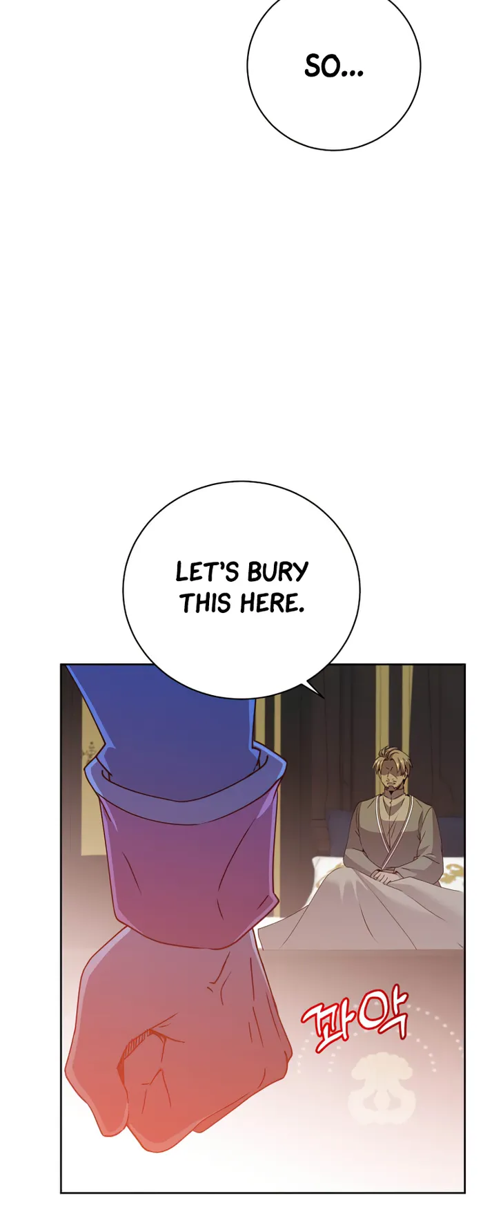 The MAX leveled hero will return! chapter 128 page 42