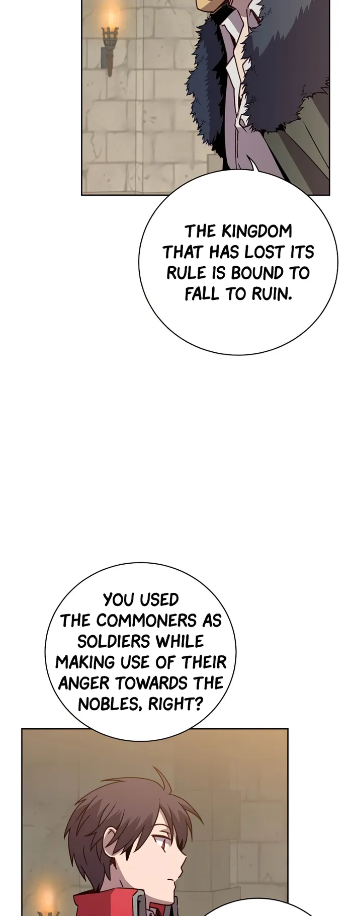 The MAX leveled hero will return! chapter 128 page 5