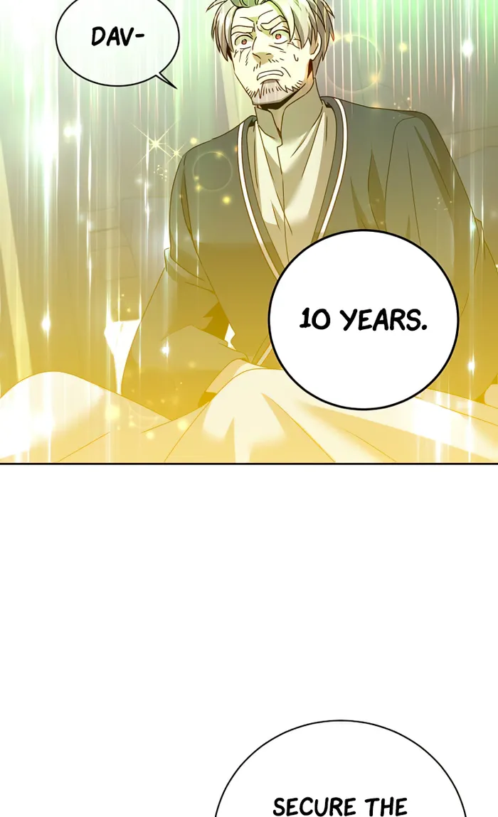 The MAX leveled hero will return! chapter 128 page 54