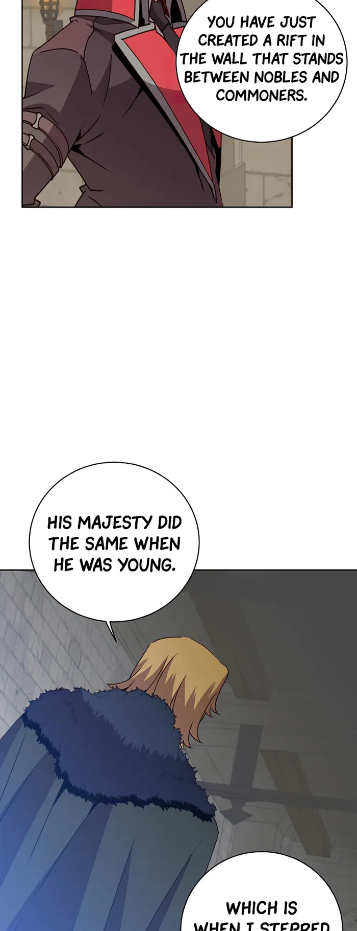 The MAX leveled hero will return! chapter 128 page 6