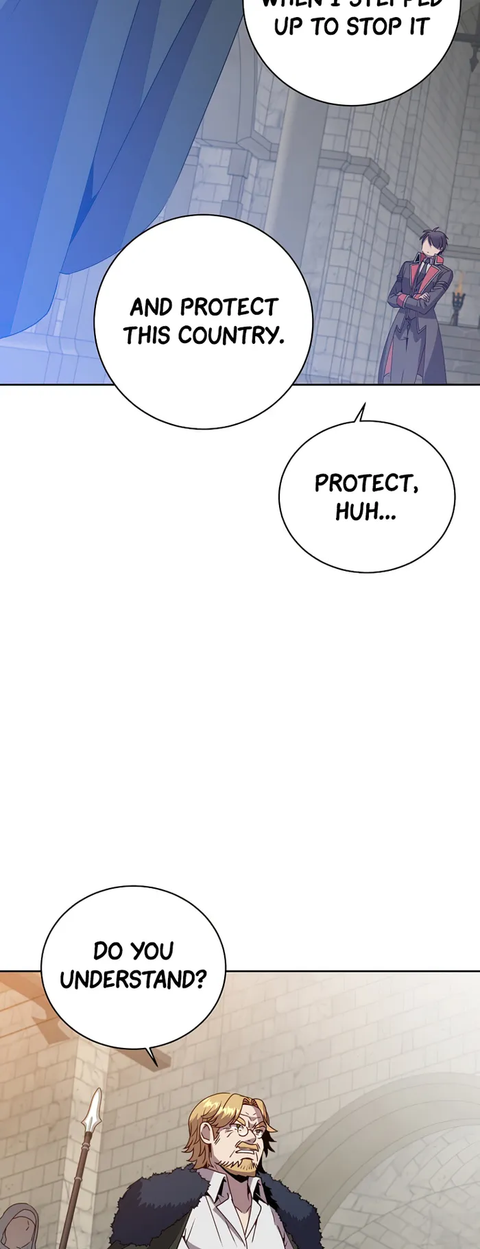 The MAX leveled hero will return! chapter 128 page 7