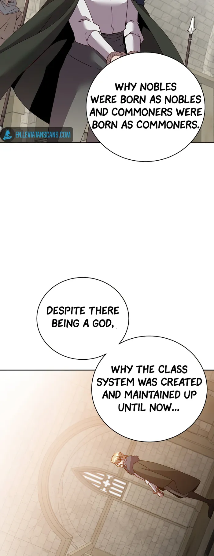 The MAX leveled hero will return! chapter 128 page 8